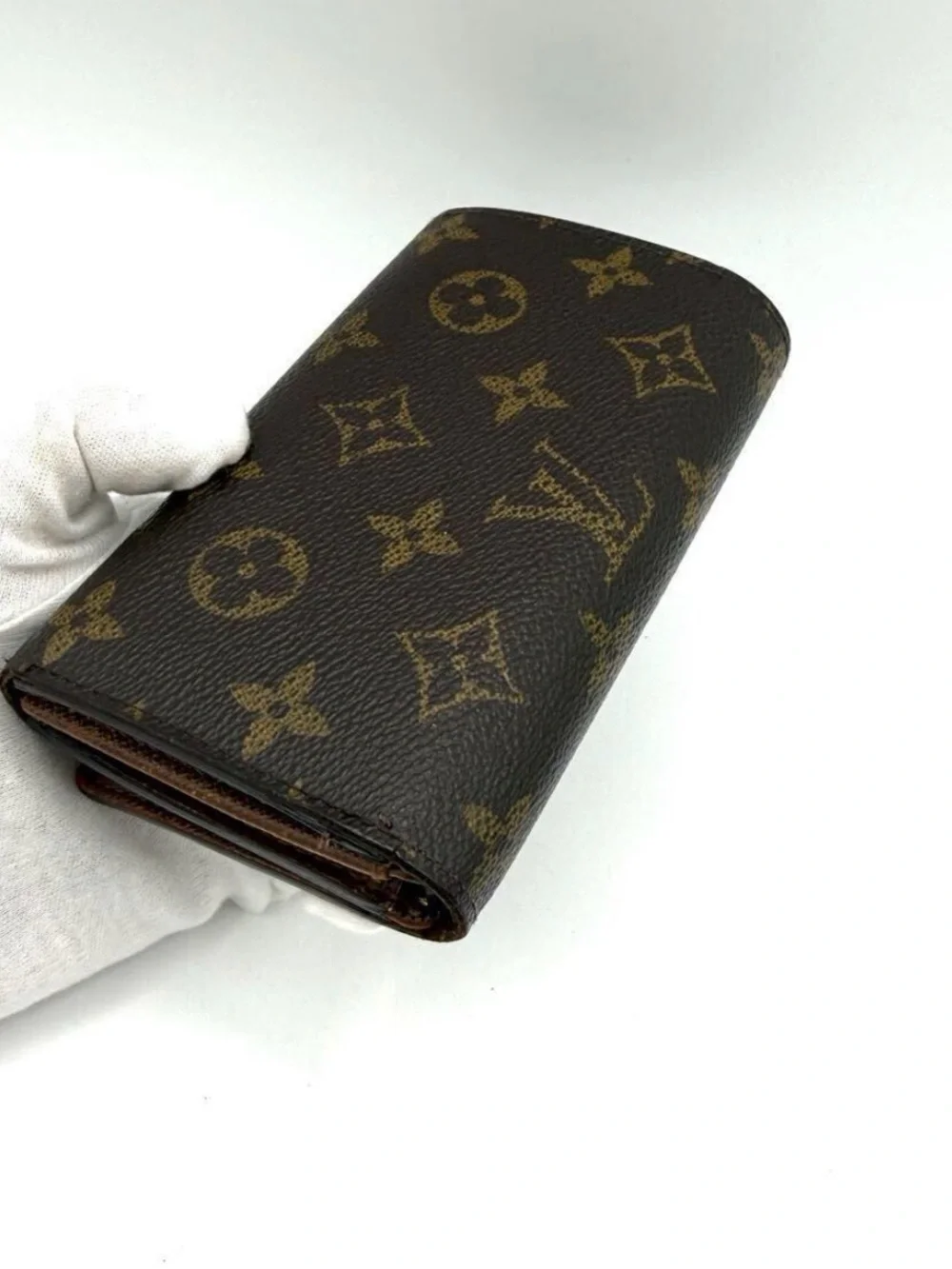 513 Monogram M61730 Louis Vuitton Portemonnaie Bietrezor L-s